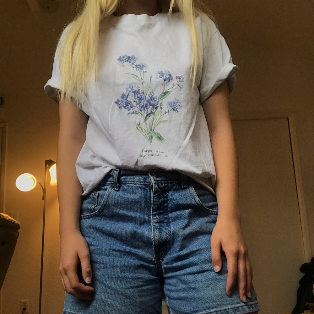 Forgot-me-not top